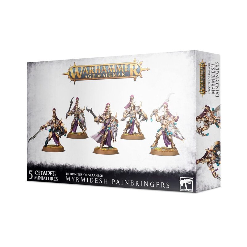 Hedonites Of Slaanesh Myrmidesh Painbringers