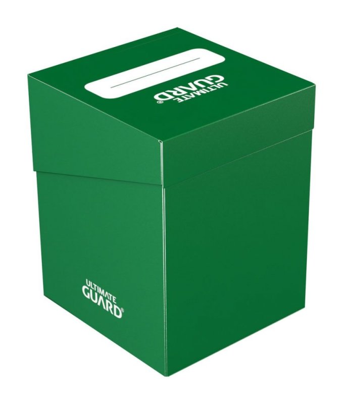 Ultimate Guard Deck Case 100 Standard Size Gr N Green 2
