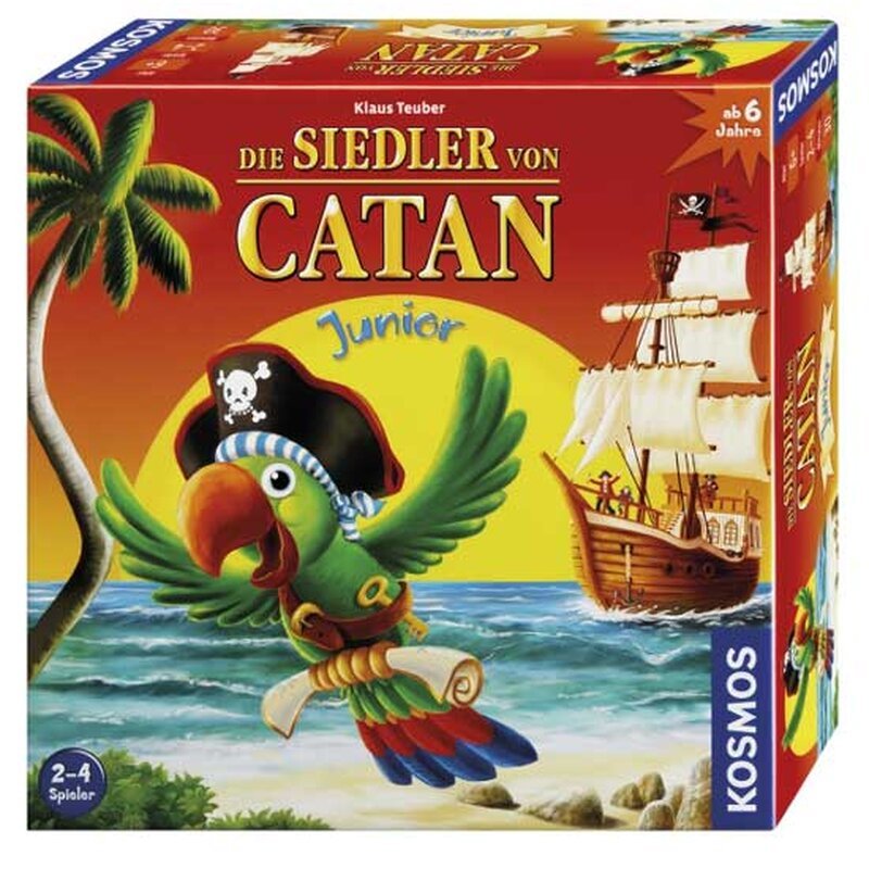 Die Siedler Von Catan Catan Catan Junior De