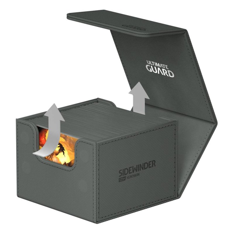 Ugd Sidewinder 133 Xenoskin Monocolor Grau 5