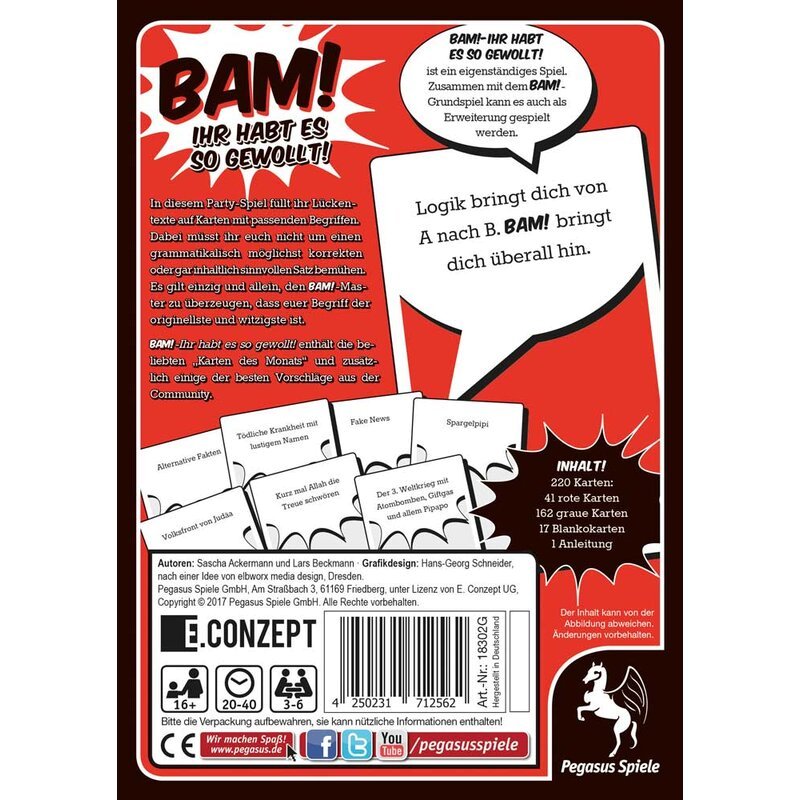 Bam Ihr Habt Es So Gewollt De 2