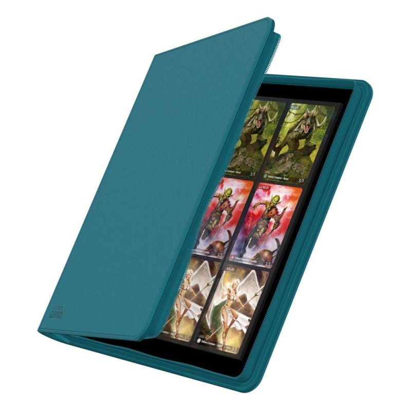 12 Quadrow Petrol Zipfolio Xenoskin