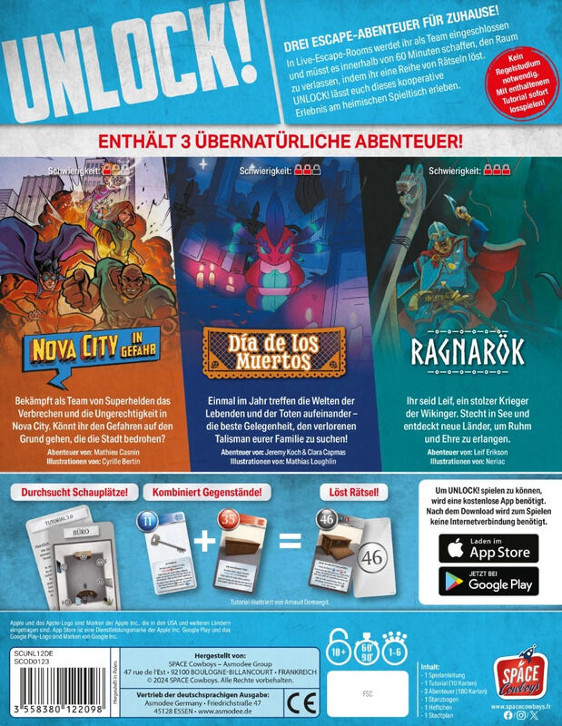 Unlock Supernatural Adventures 4