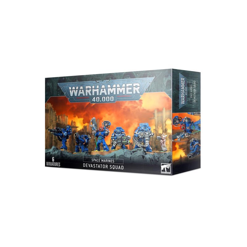 Space Marine Devastator Squad 48 15