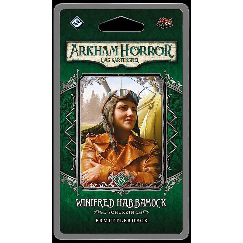 Arkham Horror Lcg Winifred Habbamock Ermittlerdeck De