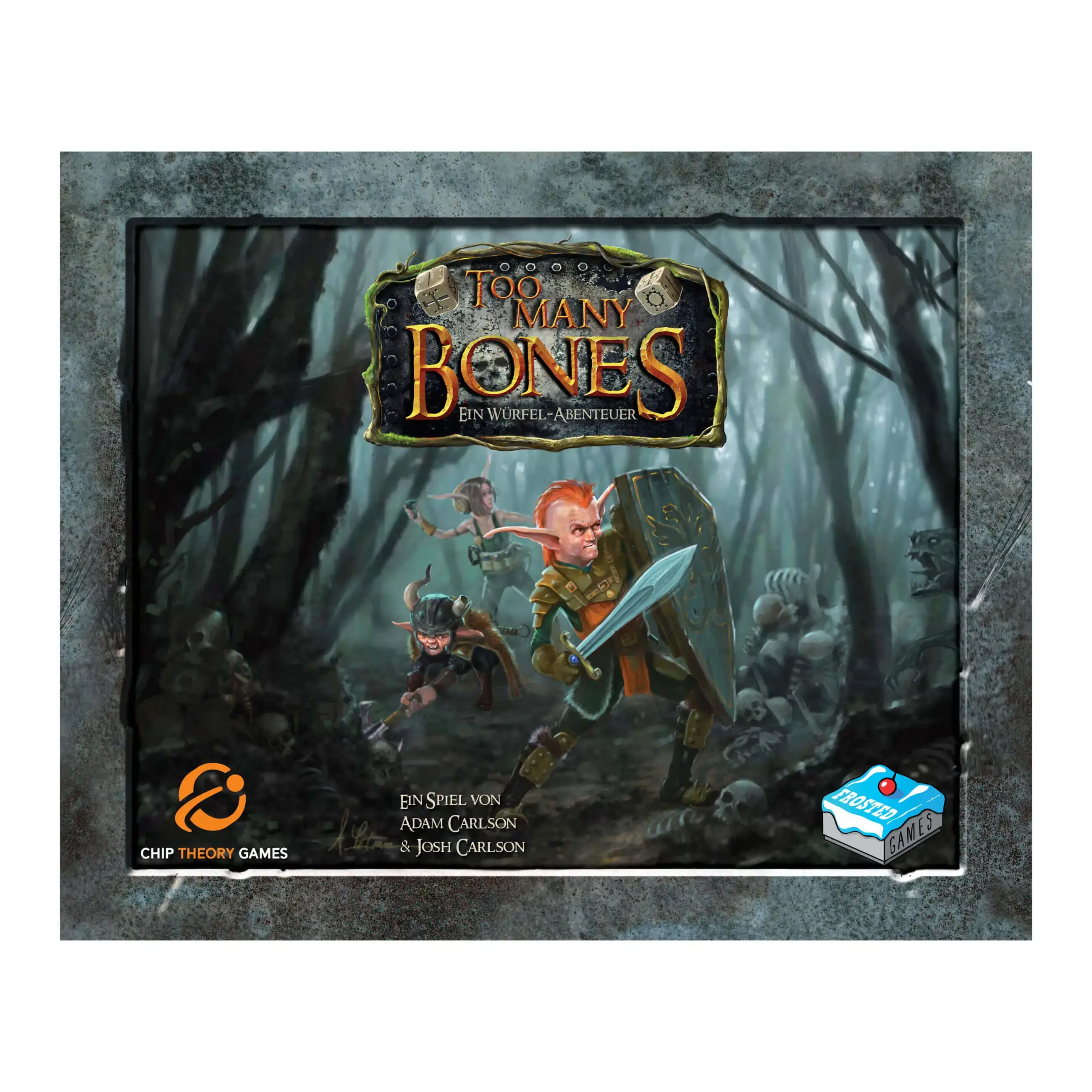 Too Many Bones Grundspiel Deu