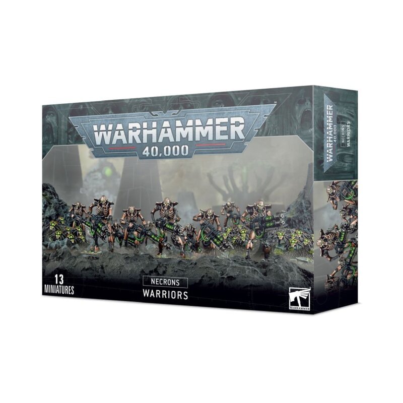 Necron Necronkrieger