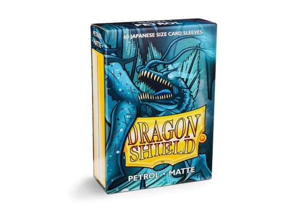 Dragon Shield Japanese Matte Petrol 60 1 5
