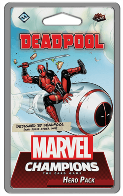 Marvel Champions The Card Game Deadpool Hero Pack Englisch