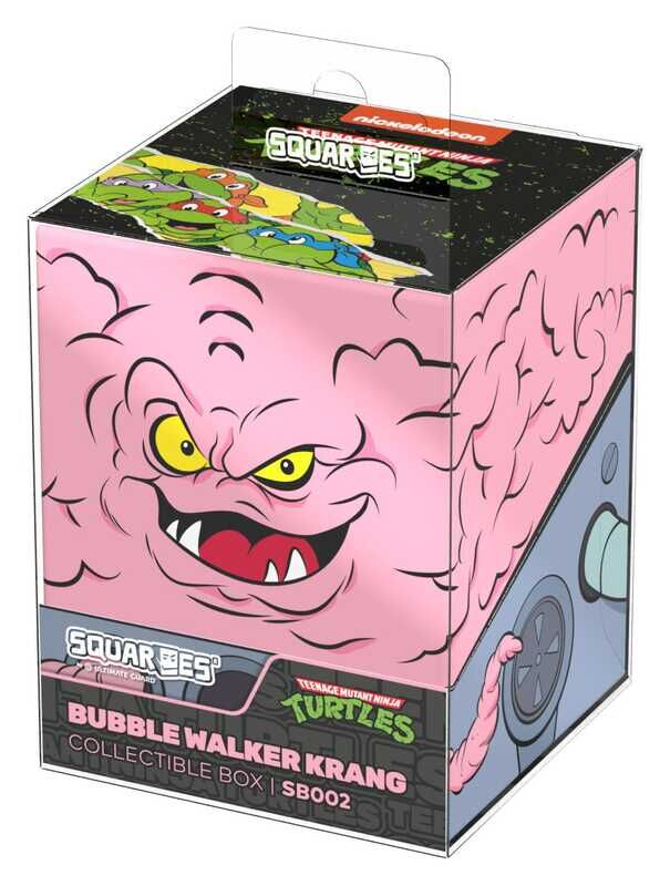 Squaroe - Teenage Mutant Ninja Turtles™ 002 - Krang With Bubble Walker