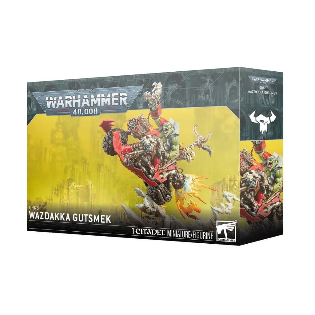 ORKS: WAZZDAKKA GUTSMEK (50-72)