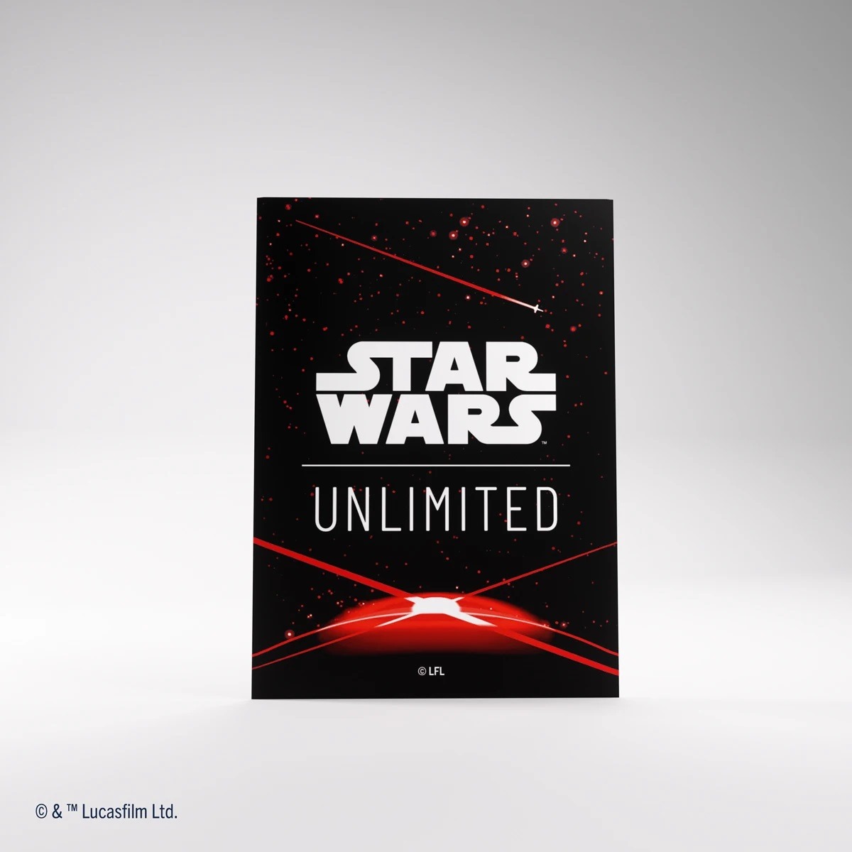Star Wars Unlimited Art Sleeves Space Red 20