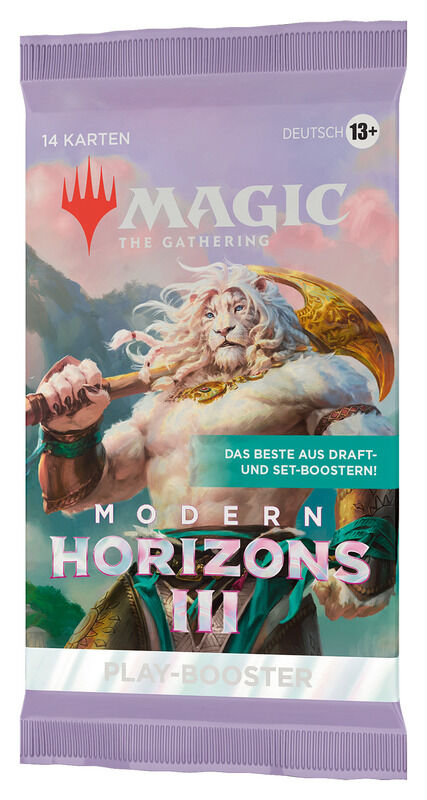 Modern Horizons 3 Play Booster Deu 3Dmd2B3Xccbndg