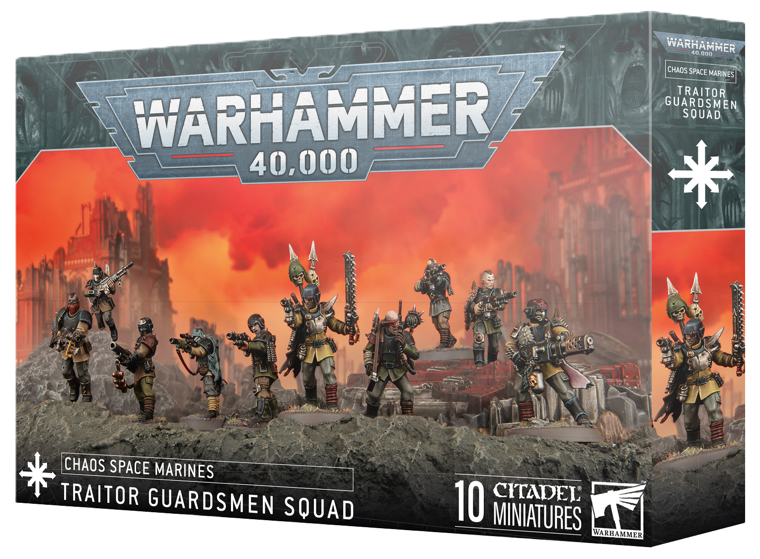 CHAOS S/MARINES: VERRÄTER-SOLDATENTRUPP (43-107)