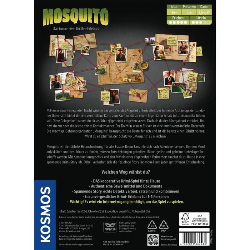 Masters Of Crime Mosquito 2