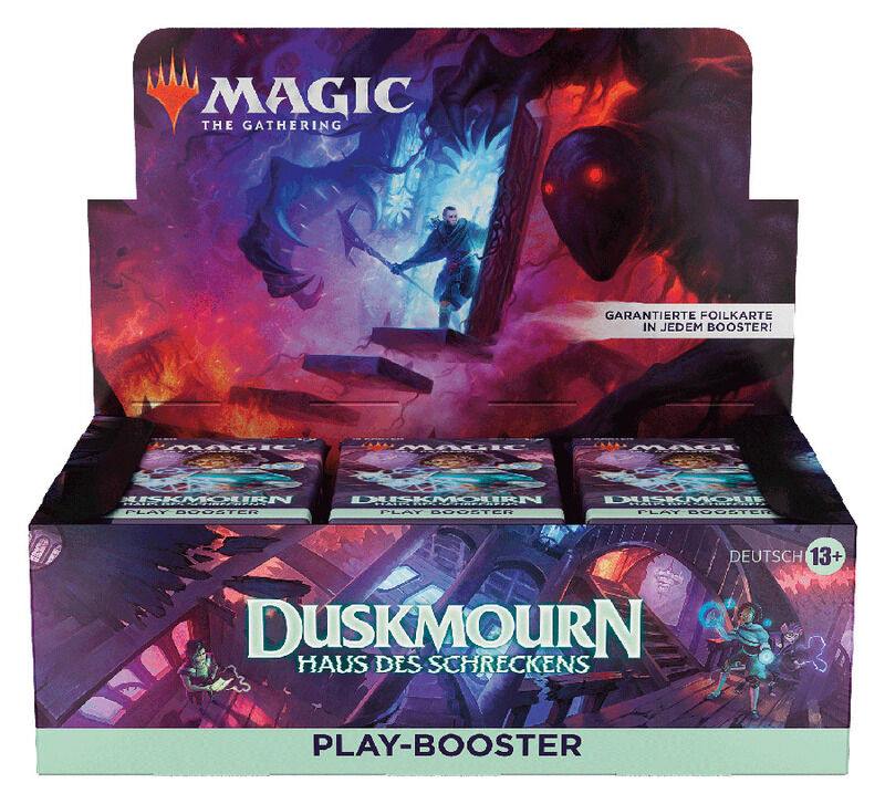 Duskmourn Play Display Deu 20