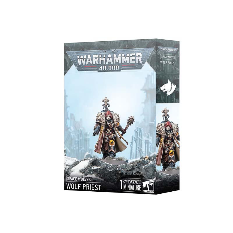 SPACE WOLVES: WOLFSPRIESTER