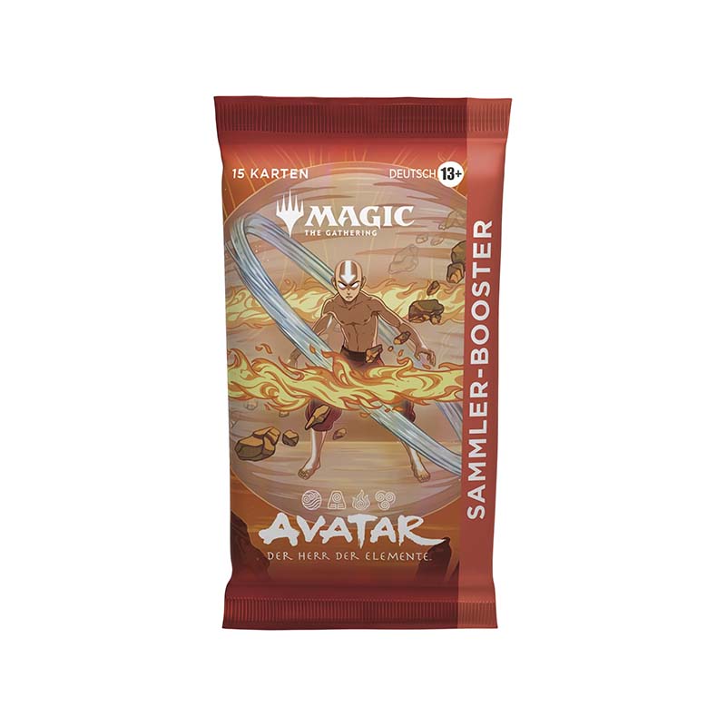 Avatar - Der Herr der Elemente: Collector Booster (DE)