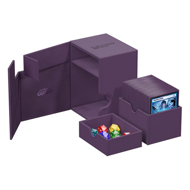 Ultimate Guard Flipntray 133 Xenoskin Lila 5