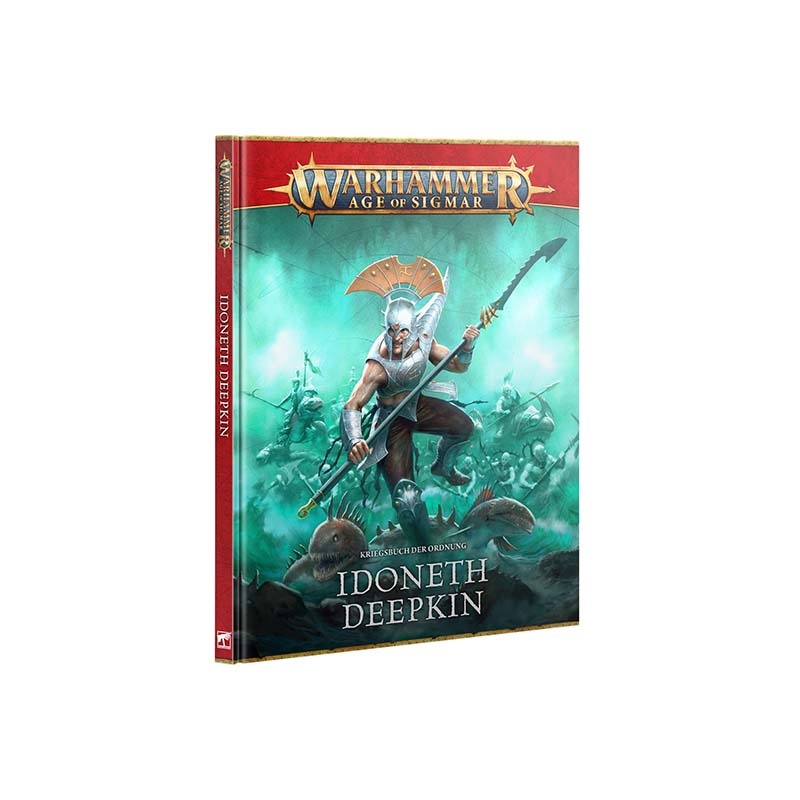 KRIEGSBUCH: IDONETH DEEPKIN (87-01) (De)
