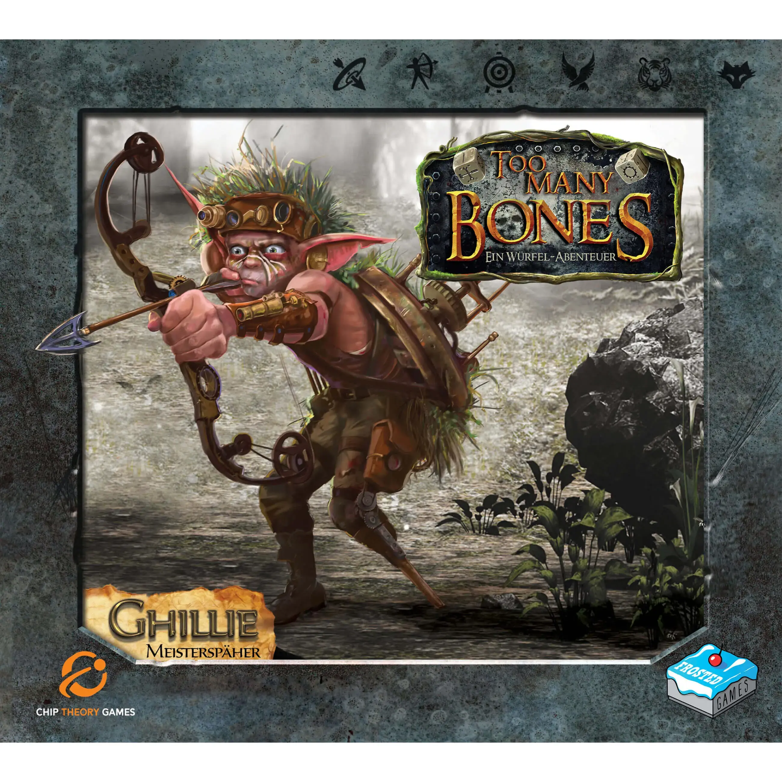 Too Many Bones Ghillie Deu