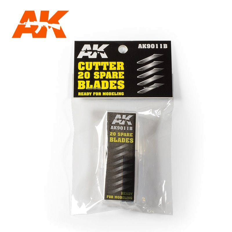 Ak 9011B Cutter 20 Spare Blades