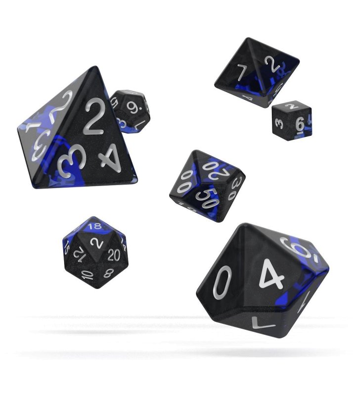 Oakie Doakie Dice W Rfel Rpg Set Enclave Dice Sapphire 7 2