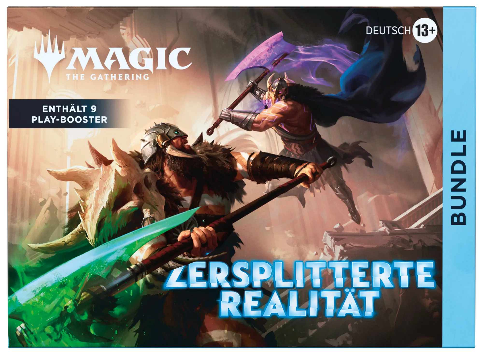 MTG - Zersplitterte Realität Bundle - DE