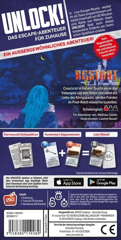 Unlock Restart 2