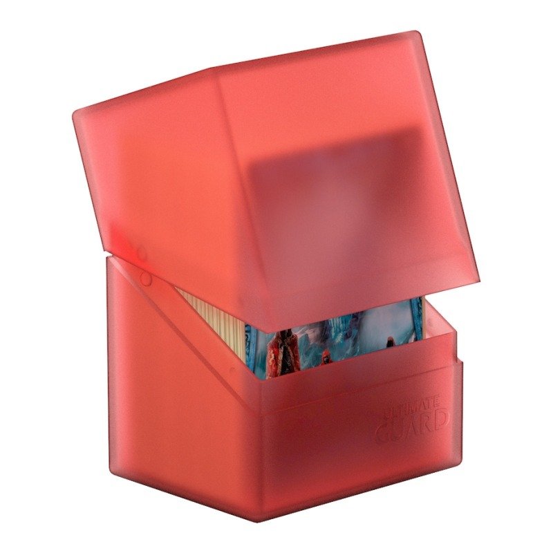 Ultimate Guard Boulder Deck Case 80 Standard Size Ruby 3