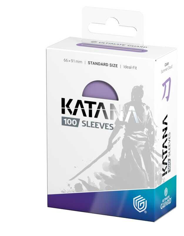Katana Sleeves Standardgröße Summer Cloud (100)