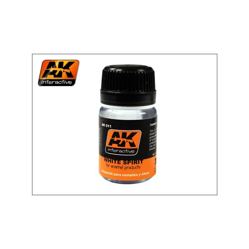 Ak 011 White Spirit 35Ml