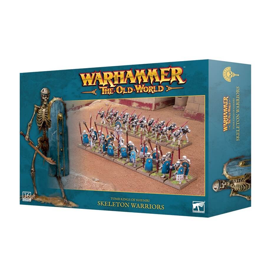 Tomb Kings Of Khemri Skeleton Warriors 07 09