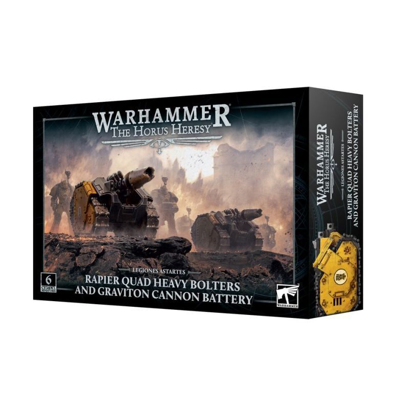 L/ASTARTES: RAPIER QUAD HEAVY BOLTERS (31-105)