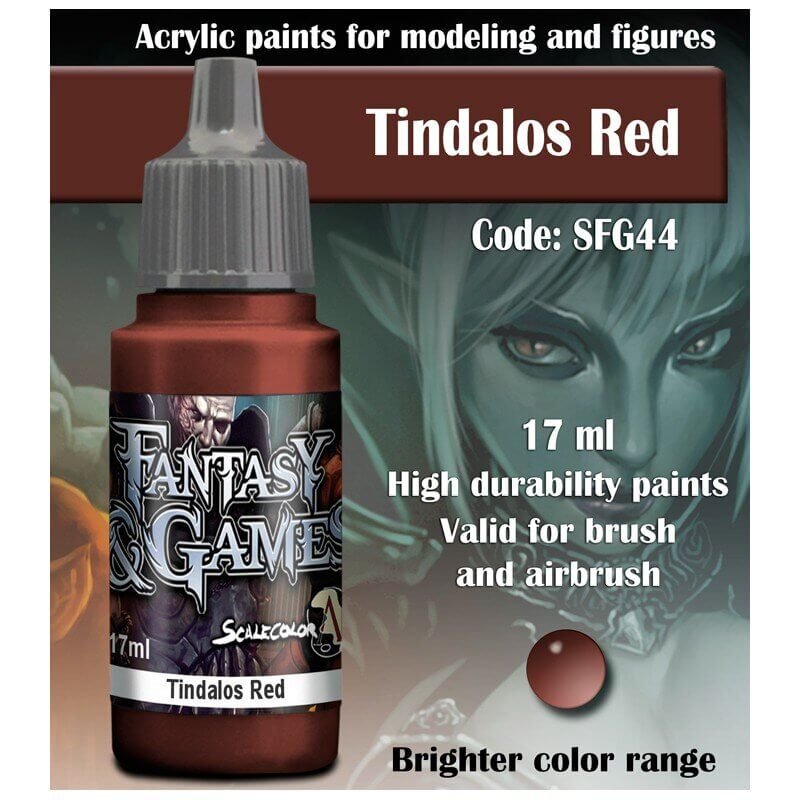Scale Color Tindalos Red 17 Ml 1 1