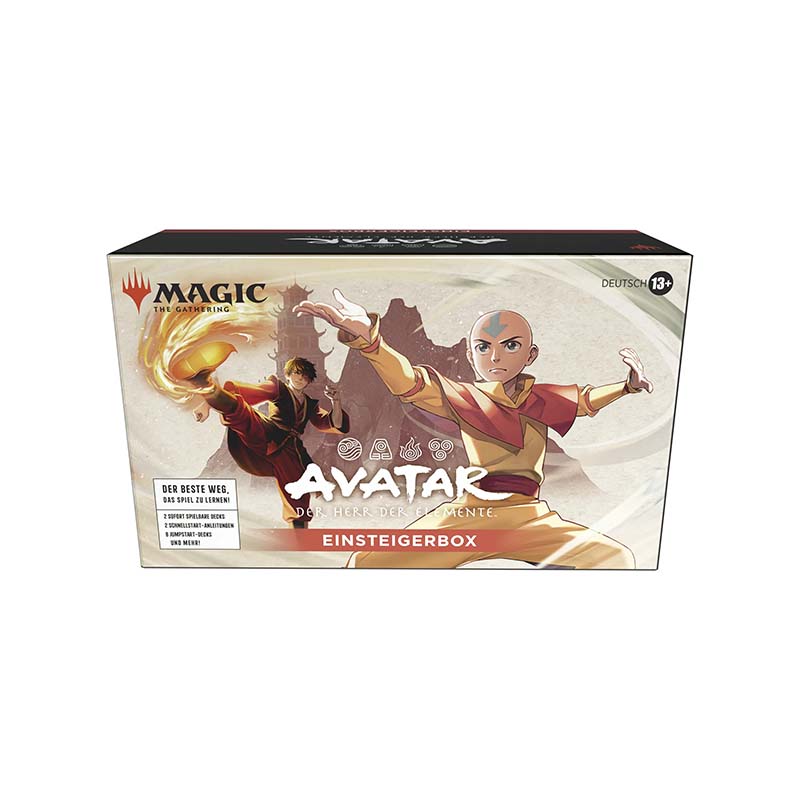 Avatar - Der Herr der Elemente: Beginner Box (DE)