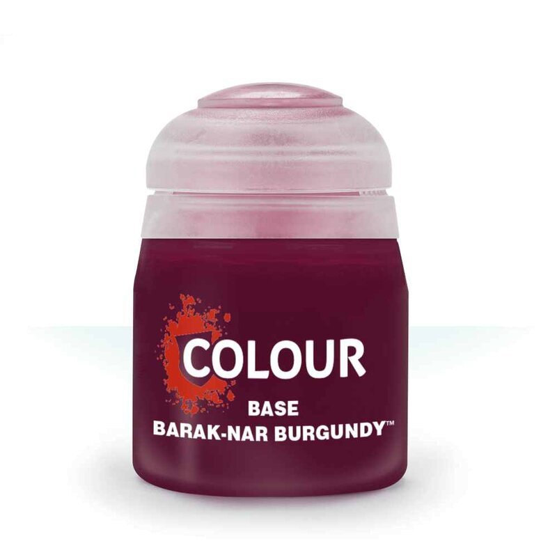 Citadel Base Barak Nar Burgundy 21 49