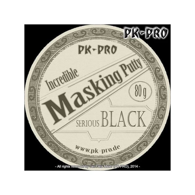Pk Incredible Masking Putty 80G 1