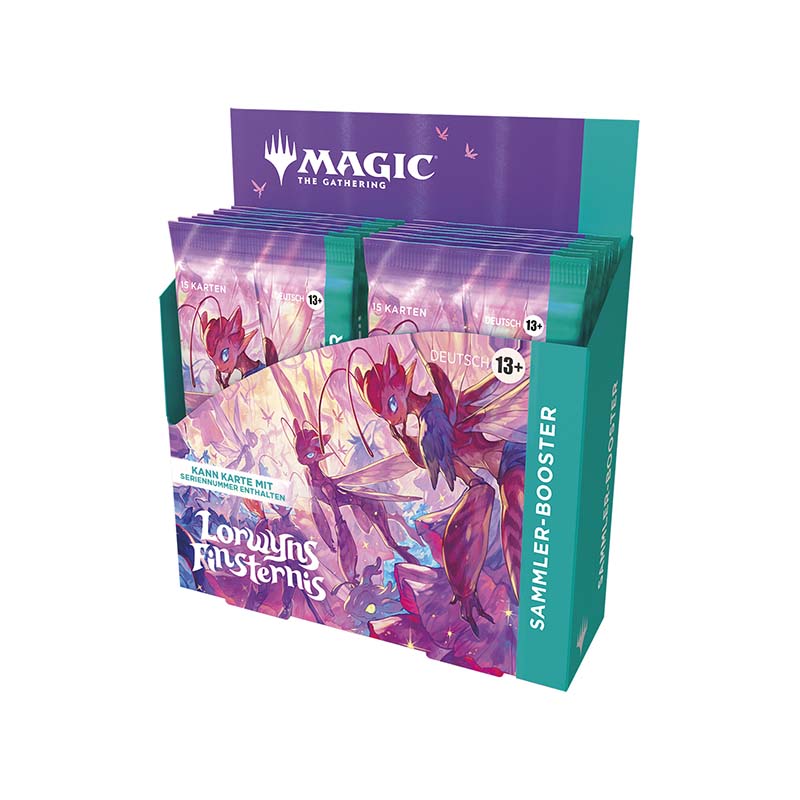 Lorwyns Finsternis - Collector Booster Display (De)