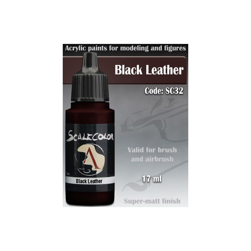 Scale Color Black Leather 17 Ml