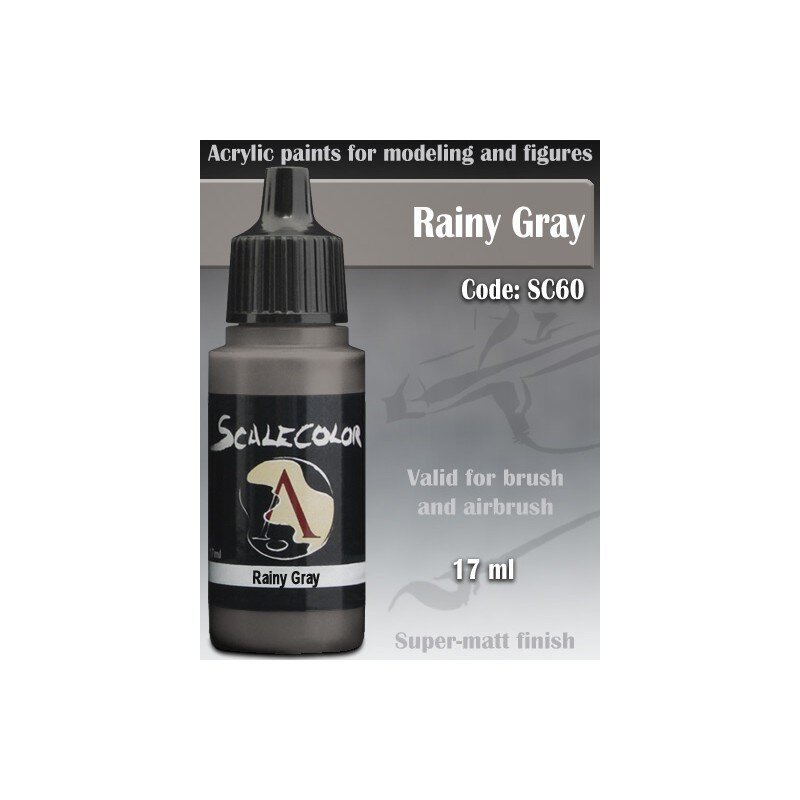 Scale Color Rainy Gray 17 Ml