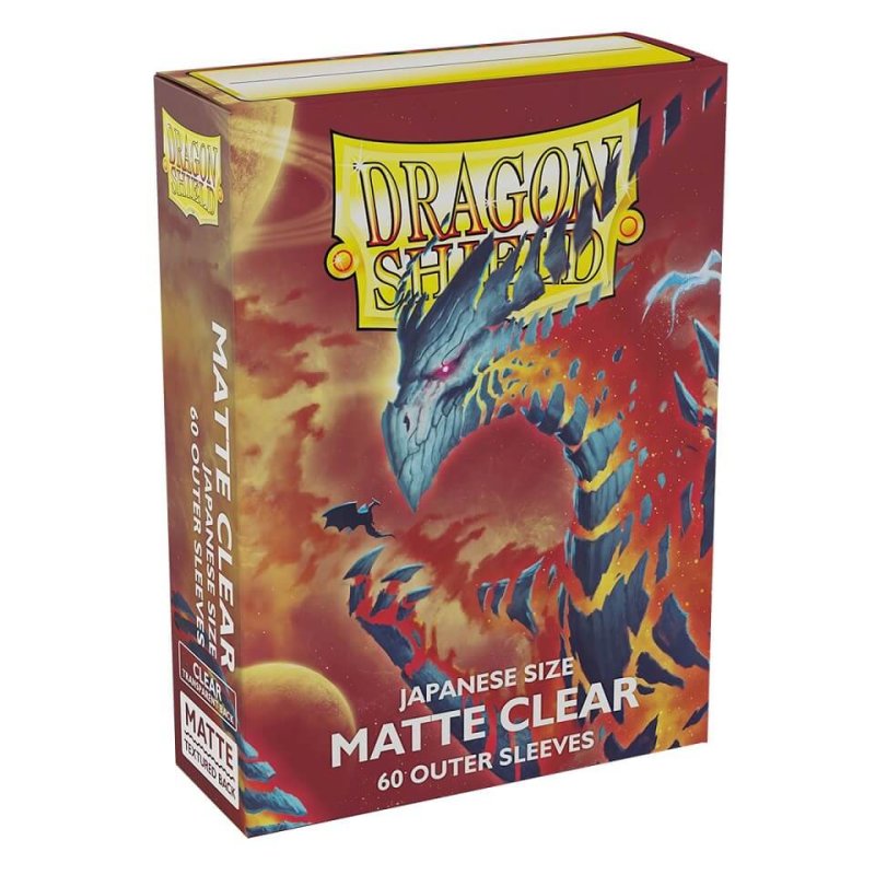 Dragon Shield Outer Sleeves Japanese Size Matte 1 1