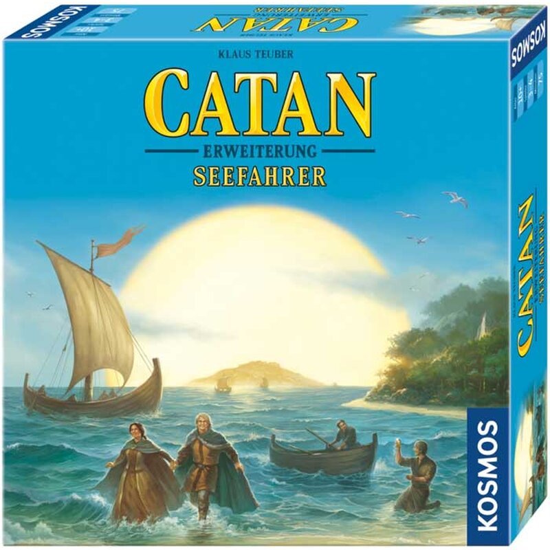 Die Siedler Von Catan Seefahrer 3 4 Spieler De