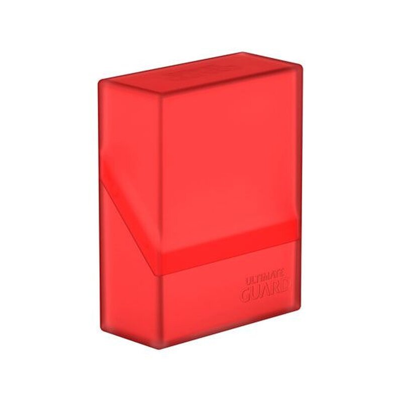 Ultimate Guard Boulder Deck Case 40 Standardgroesse Ruby