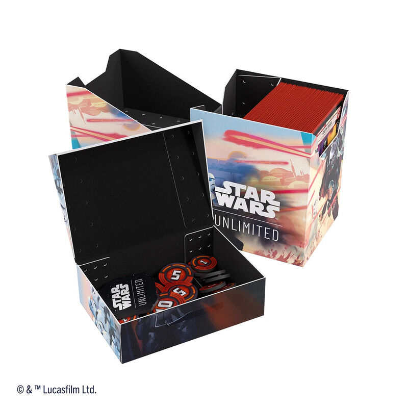 Star Wars Unlimited Soft Crate Mandalorian Moff Gideon 5