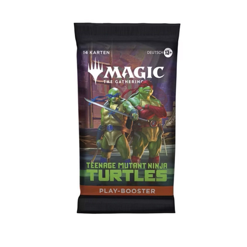 Teenage Mutant Ninja Turtles - Play Booster (De)