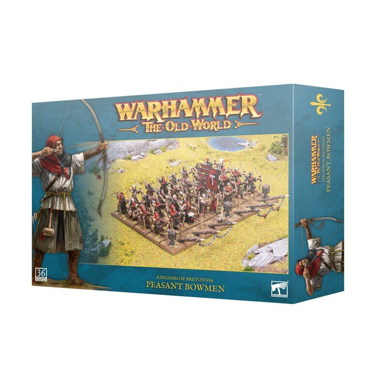 Kingdom Of Bretonnia Peasant Bowmen 06 13