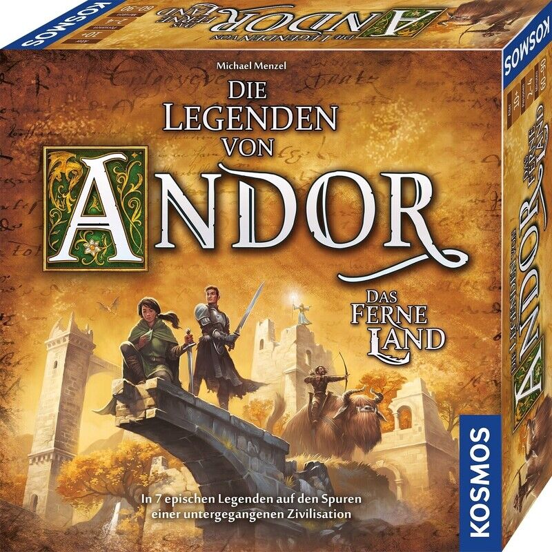 Die Legenden Von Andor - Das Ferne Land
