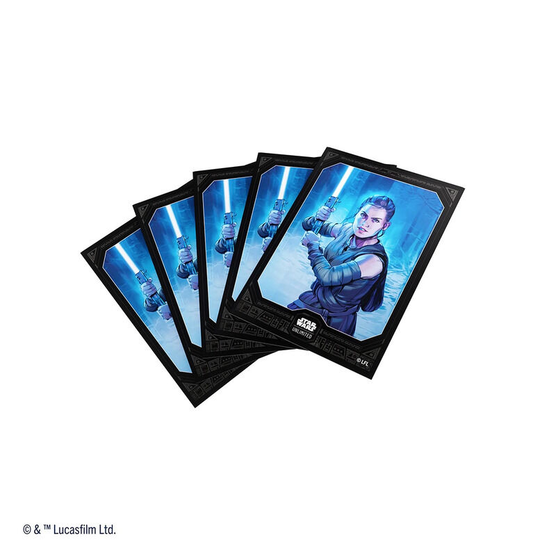 Star Wars Unlimited Art Sleeves Rey 3