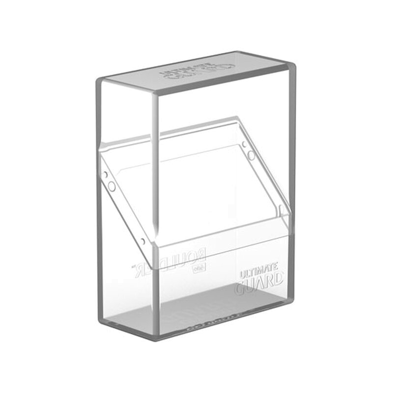 Ultimate Guard Boulder Deck Case 40 Standardgroesse Transparent